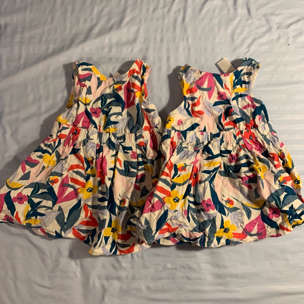 Carter’s twin dresses